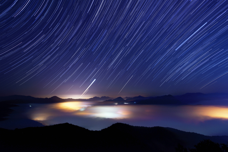 보납산의 별