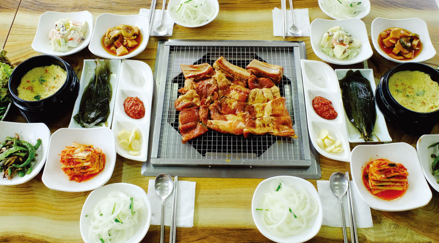장군숯불구이