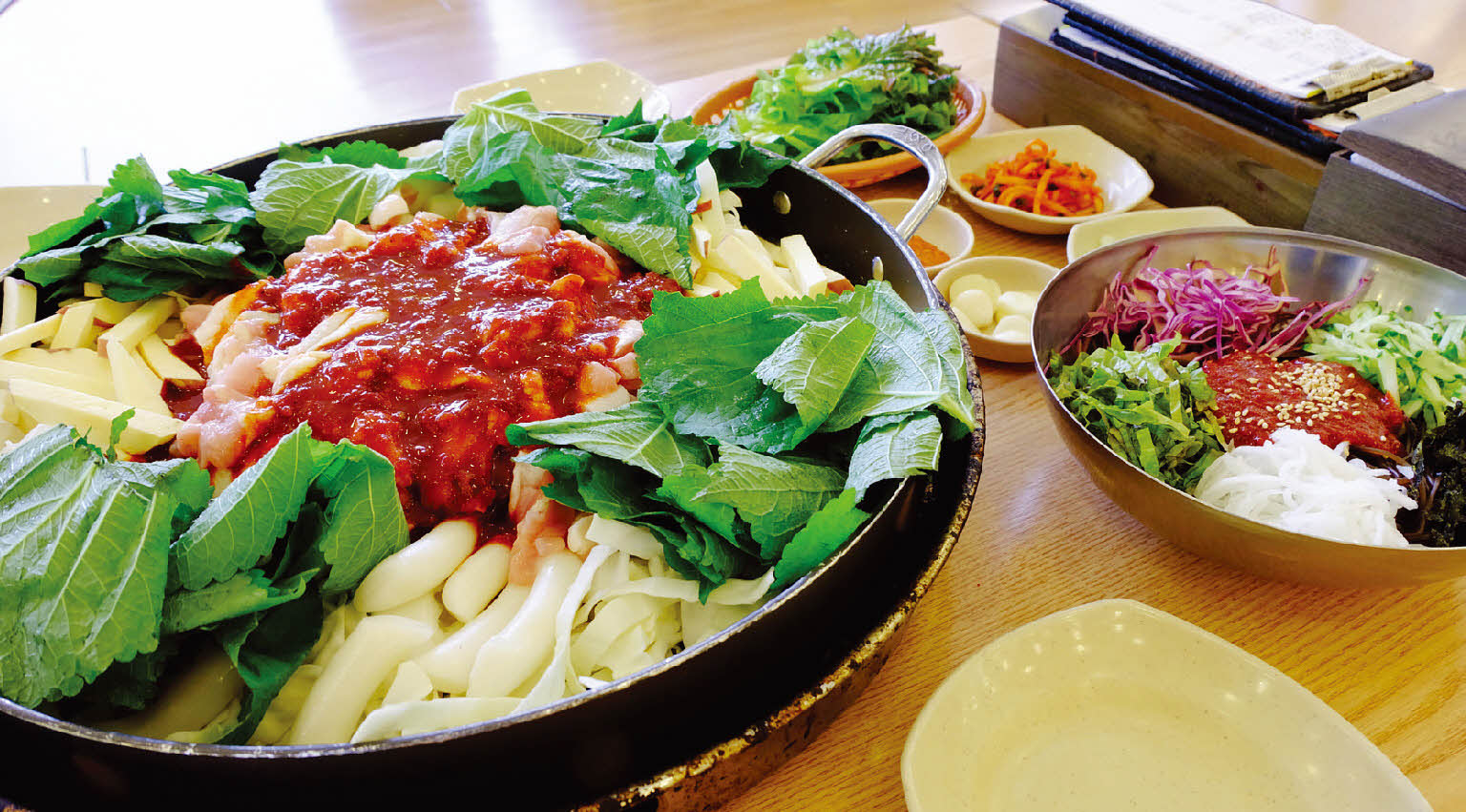 남이섬 웰빙닭갈비