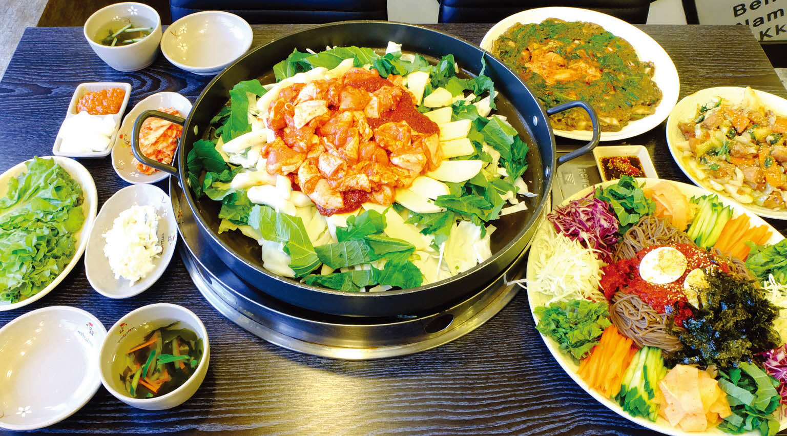 남이섬꼬꼬춘천닭갈비