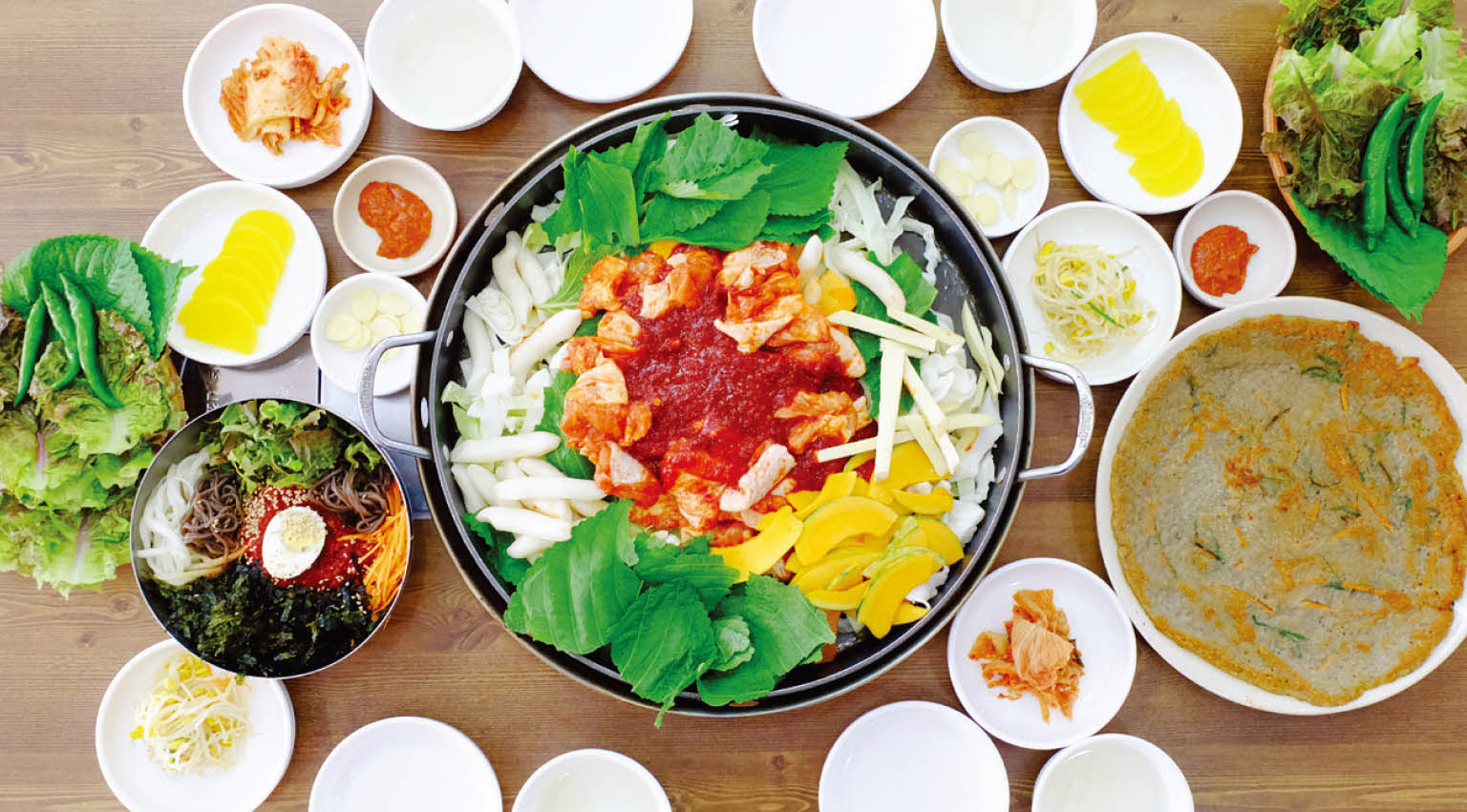 미스터닭갈비