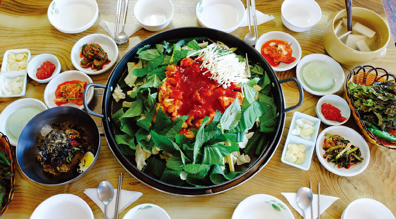 사랑채닭갈비