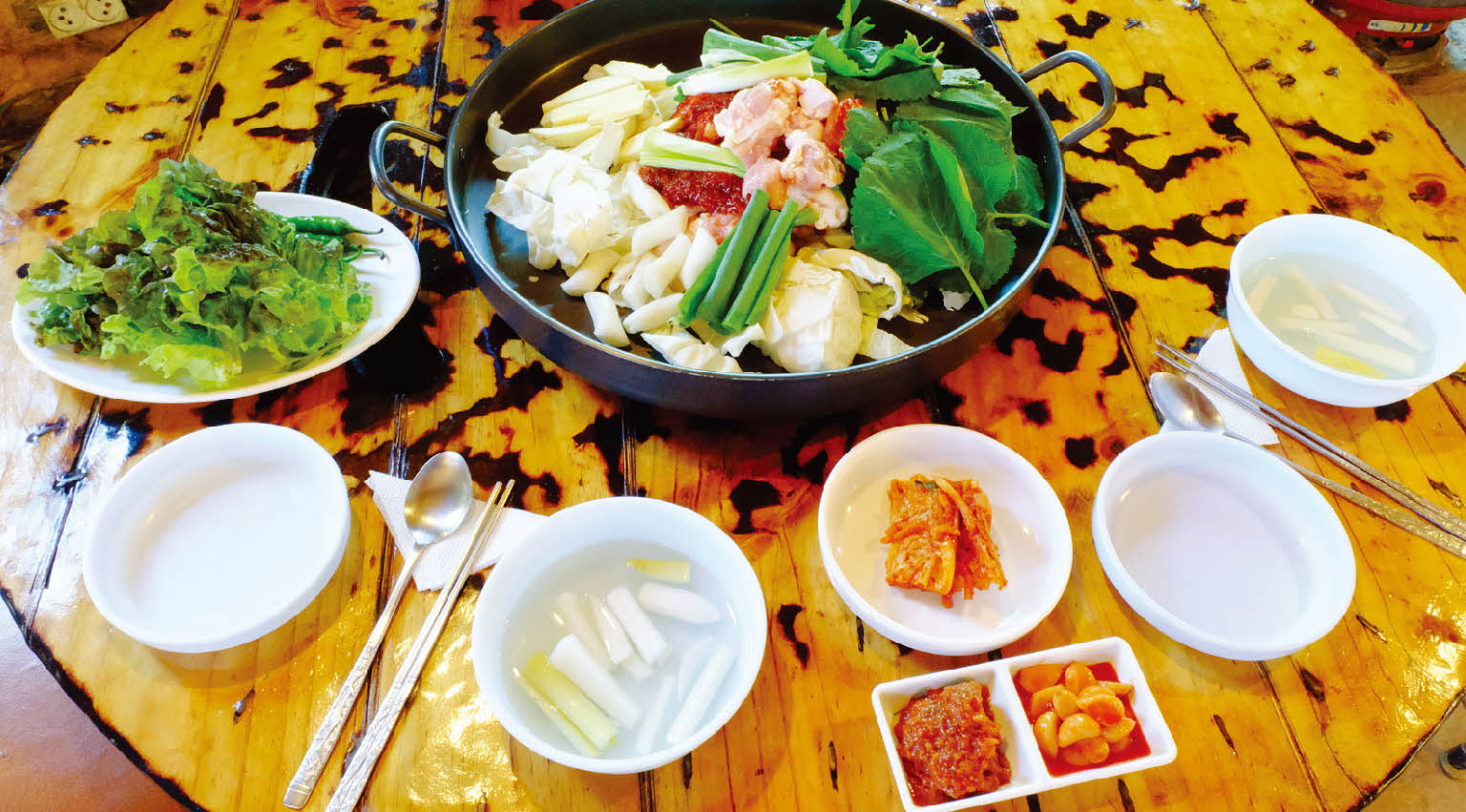 시골밥상닭갈비