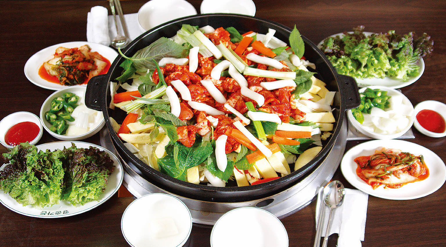 유명숙춘천닭갈비