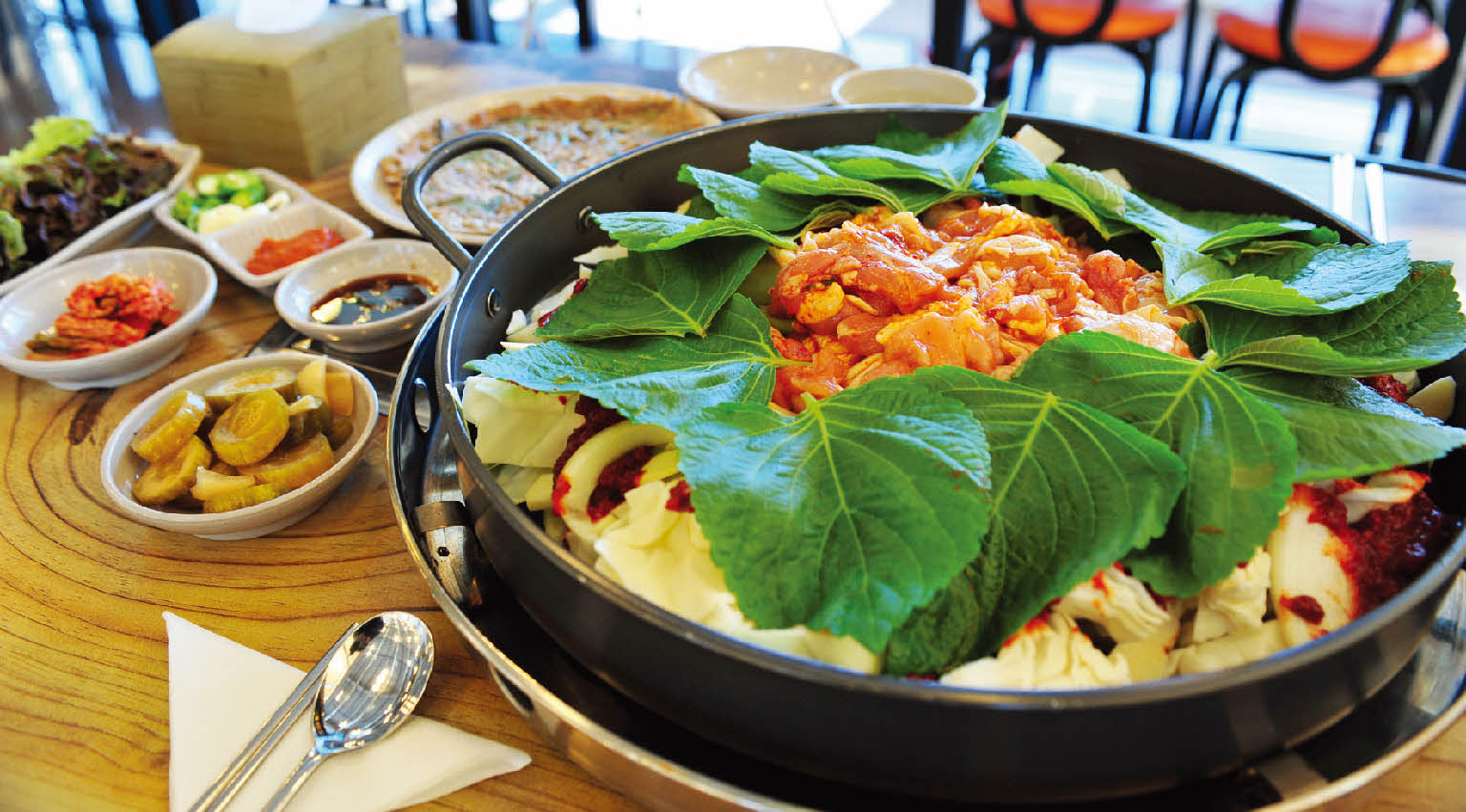 자라섬닭갈비