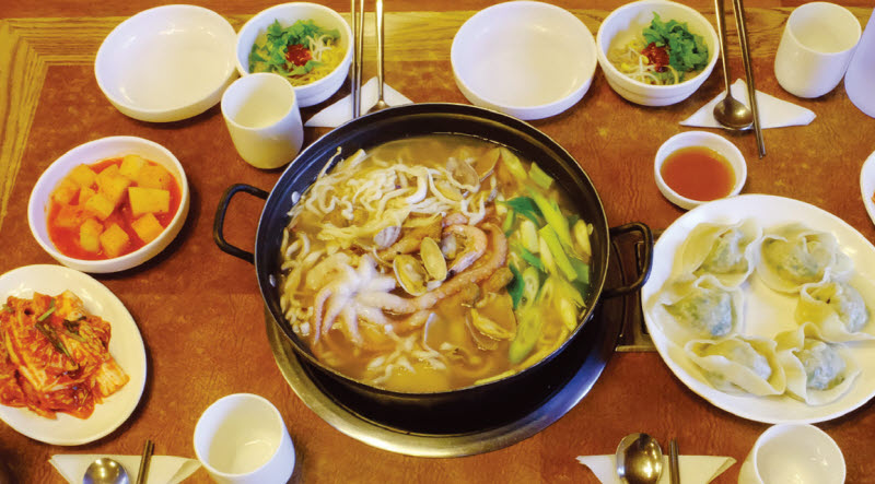 찬미네해물칼국수