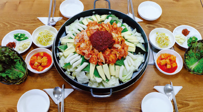 청운닭갈비막국수