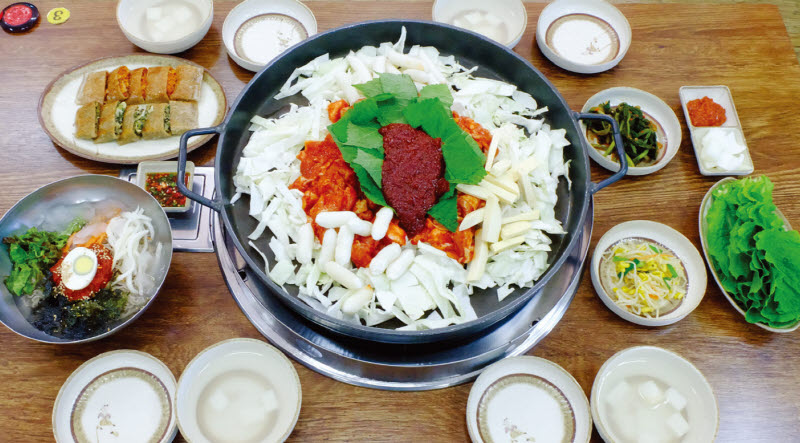 초원닭갈비