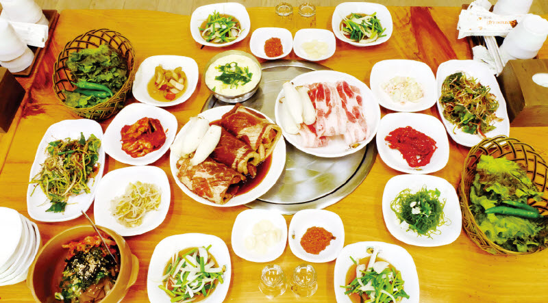 초원화로구이(구. 복돼지삼겹살)