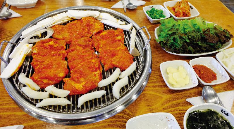 한옥식당