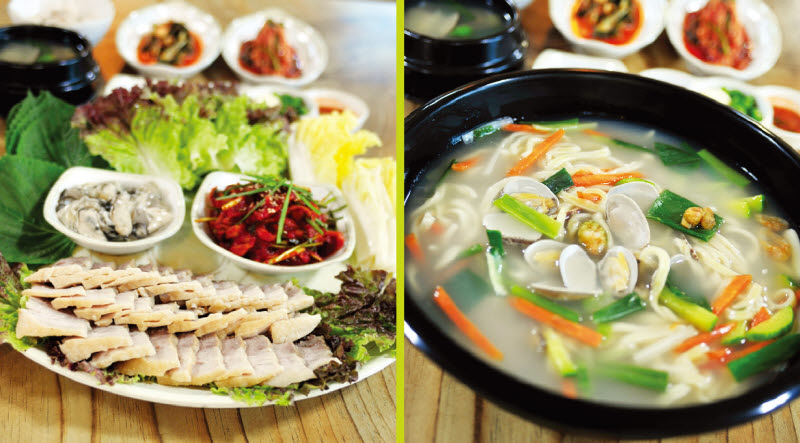푸지뫼 칼국수