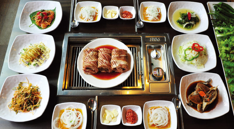 설악왕갈비