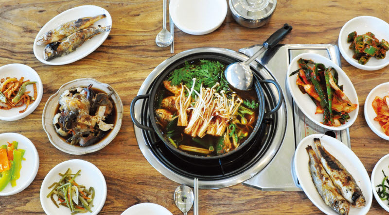 아름마루간장게장