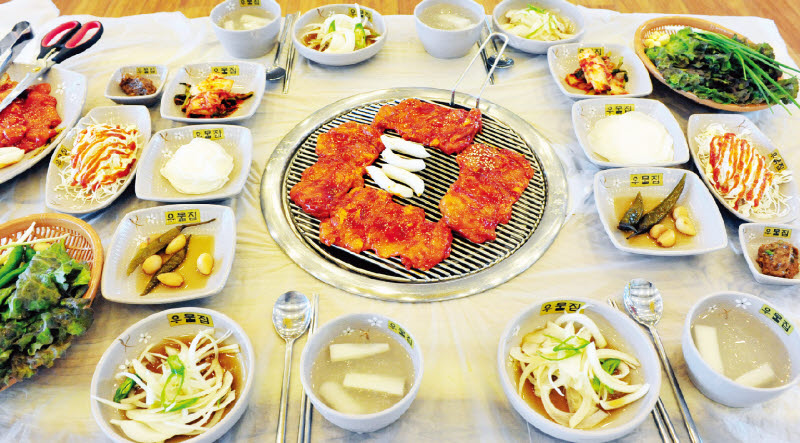 우물집