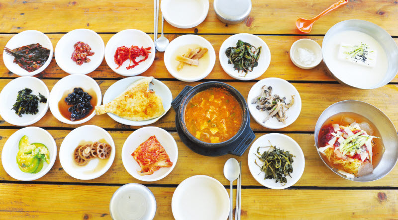 초가집