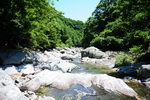 용추계곡(용추폭포) 계곡상류에서하류전경9