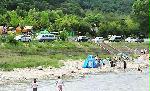 산장관광지